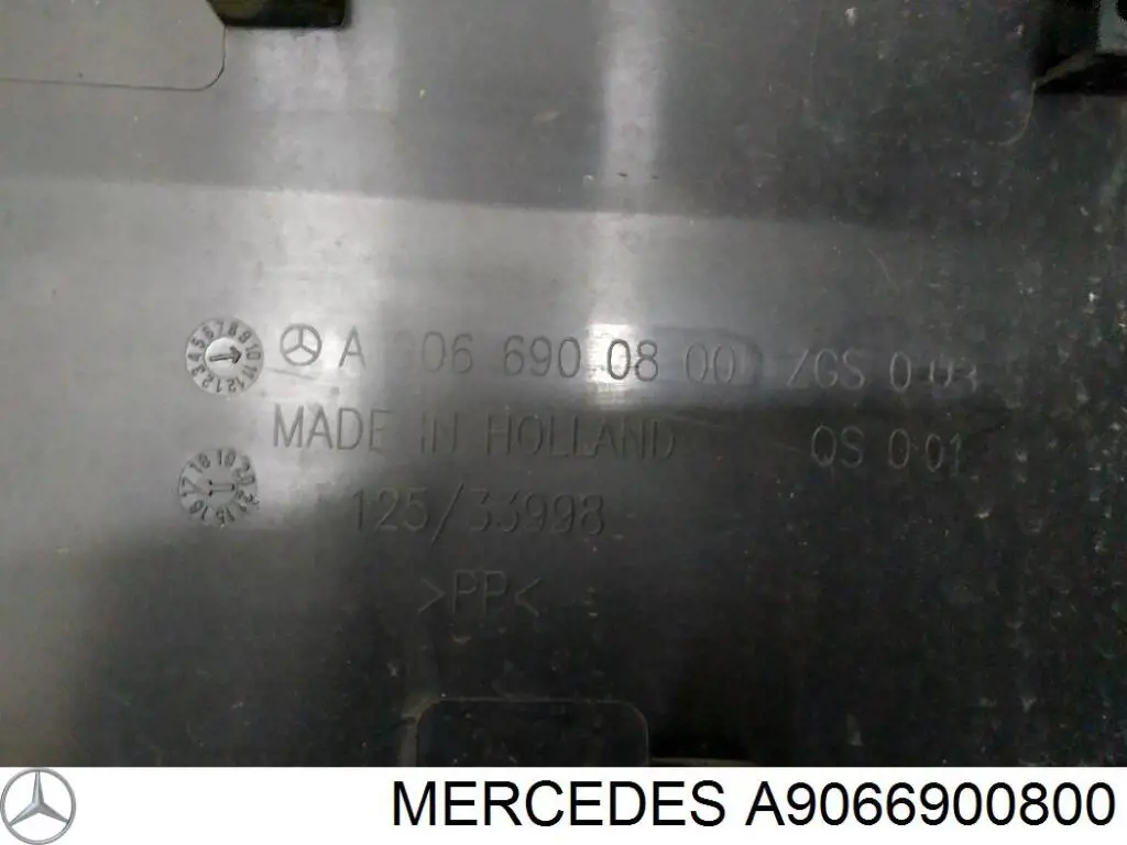 Listwa ochronna drzwi bocznych (przesuwnych) Mercedes A9066900800 cena, od 51,50 USD
