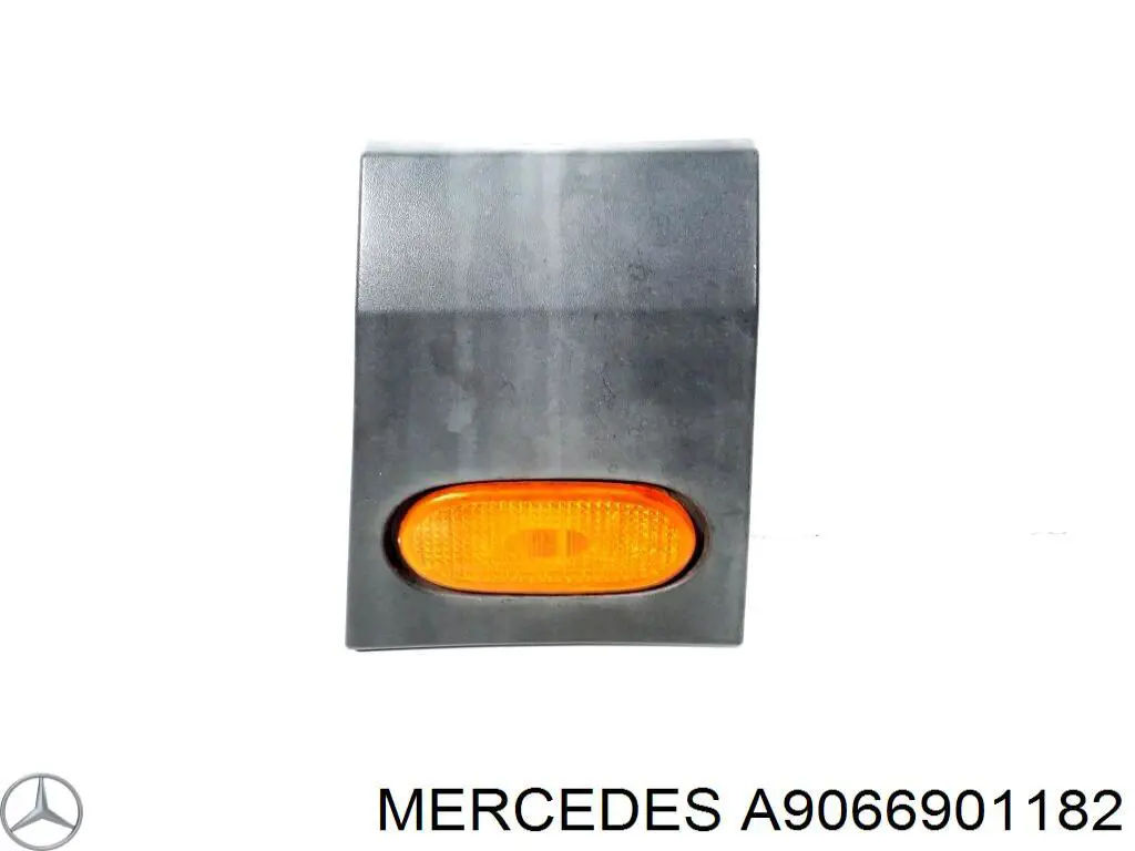 Nakładka słupka nadwozia zewnętrzna przednia lewa VAG A9066901182 cena, od 37,46 USD