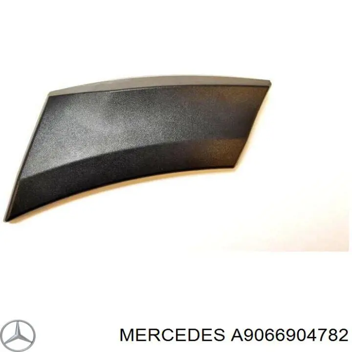 A9066904782 Mercedes Nakładka błotnika przedniego lewego