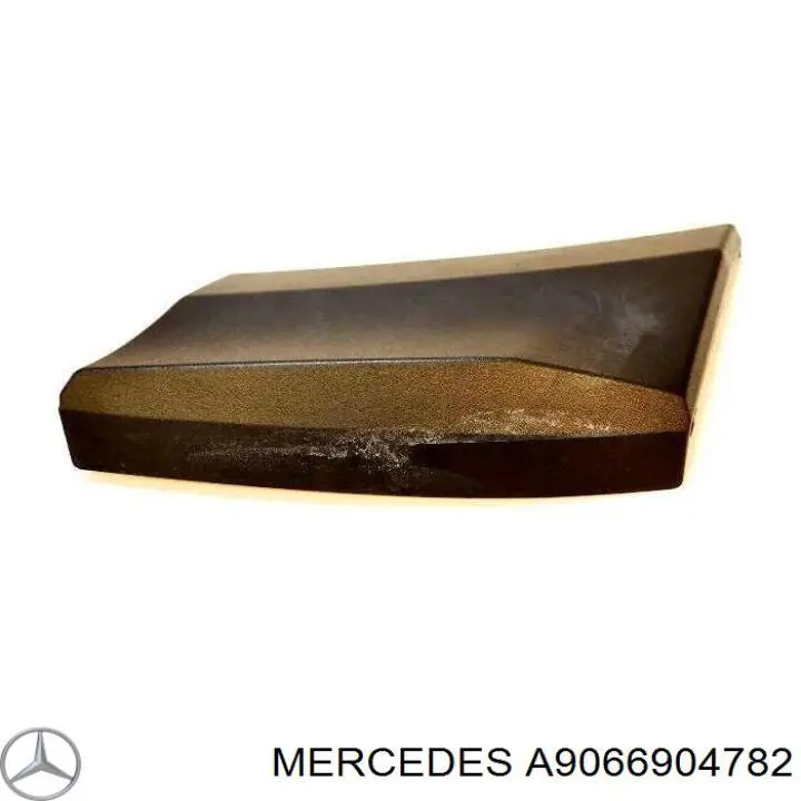 Nakładka błotnika przedniego lewego Mercedes A9066904782 cena, od 17,50 USD