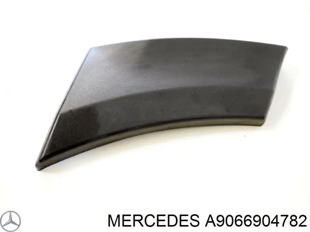 Do koszyka A9066904782 Mercedes Nakładka błotnika przedniego lewego