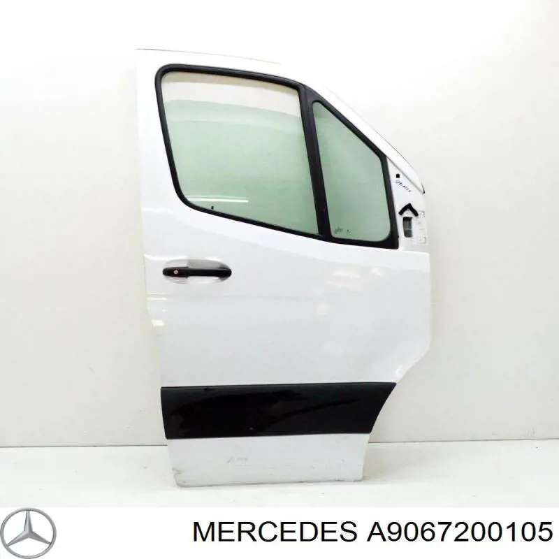 Drzwi przednie prawe do Mercedes Sprinter II 4,6-t 906