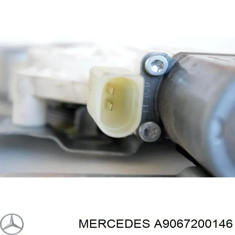 Mechanizm podnoszenia szyby drzwi przednich prawych Mercedes A9067200146 cena, od 52,78 USD