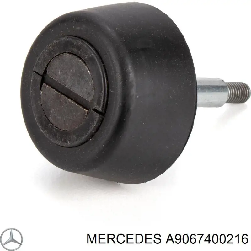 Odbój klapy bagażnika (drzwi 3/5 tylnych) Mercedes A9067400216 cena, od 26,67 USD