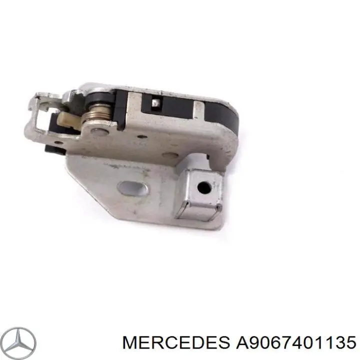 Zamek drzwi tylnych lewych skrzydłowych górny VAG A9067401135 cena, od 45,97 USD