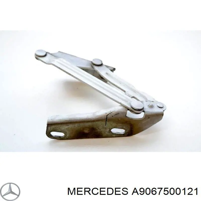 A9067500121 Mercedes Zawias maski prawy
