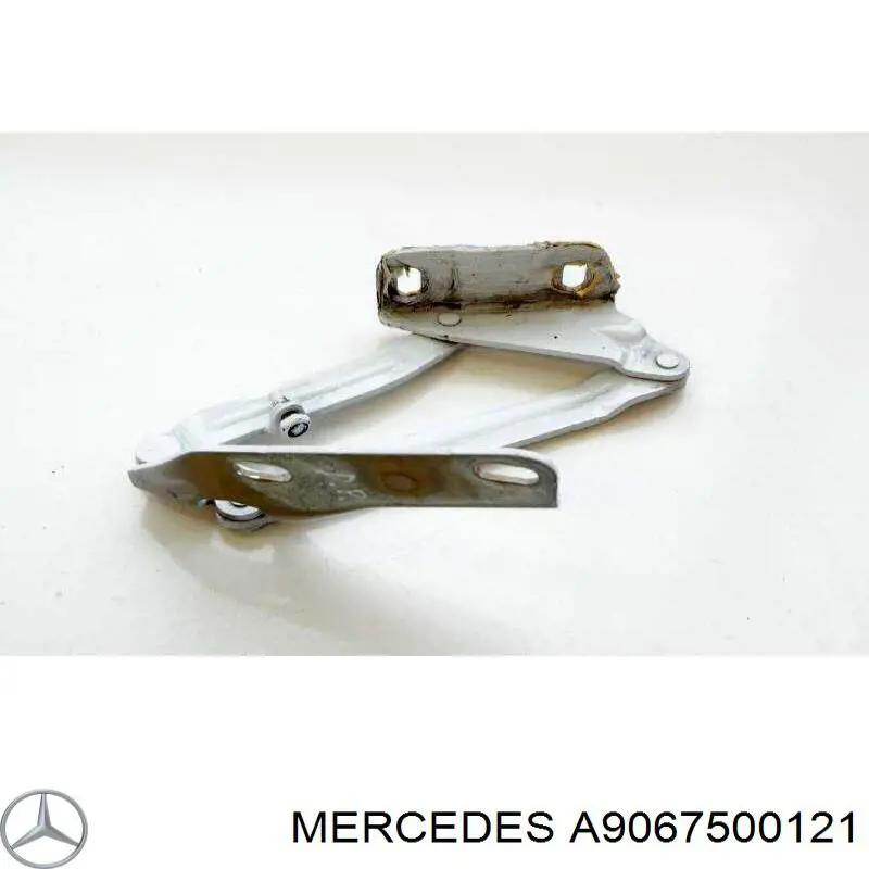 Zawias maski prawy Mercedes A9067500121 cena, od 47,99 USD