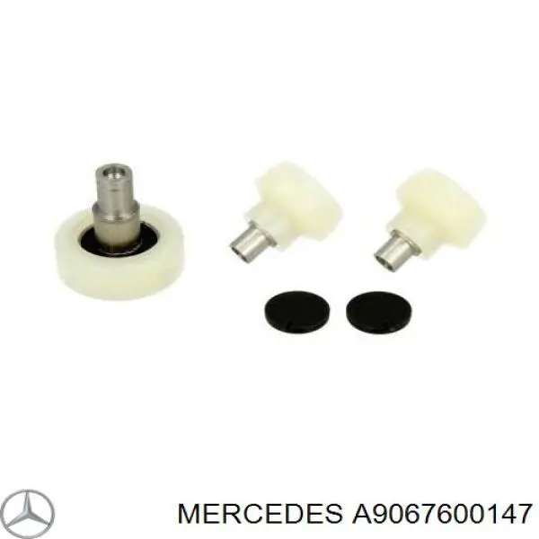 Rolka drzwi bocznych (przesuwnych) prawa górna Mercedes A9067600147 cena, od 15,35 USD