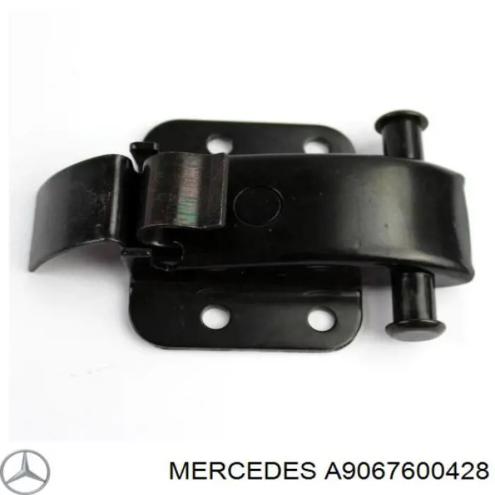 A9067600428 Mercedes Ogranicznik drzwi tylny