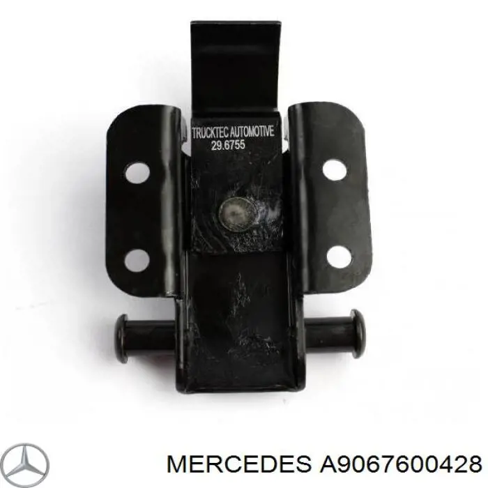 Ogranicznik drzwi tylny Mercedes A9067600428 cena, od 16,73 USD