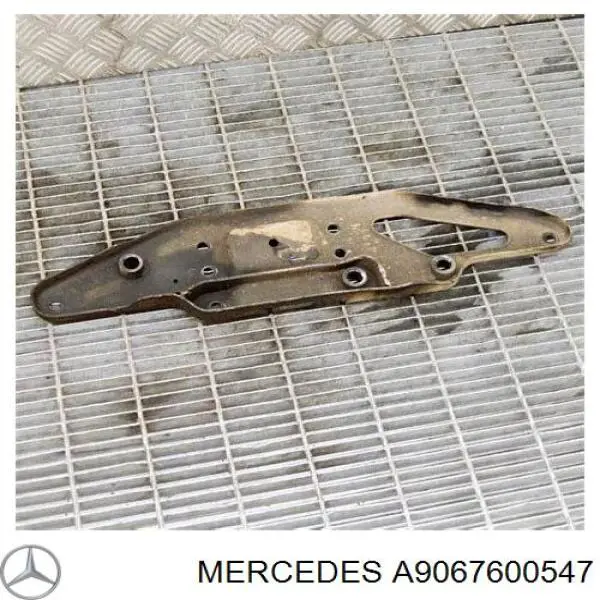 A9067600547 Mercedes Rolka drzwi bocznych (przesuwnych) prawa dolna