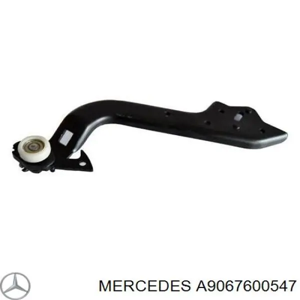 Rolka drzwi bocznych (przesuwnych) prawa dolna Mercedes A9067600547 cena, od 23,07 USD