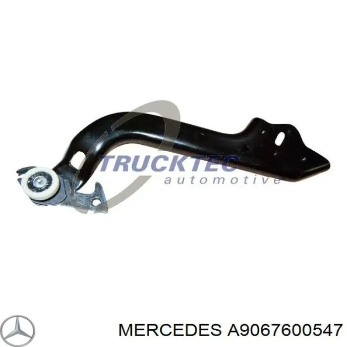 Rolka drzwi bocznych (przesuwnych) prawa dolna Mercedes A9067600547 cena, od 20,57 USD