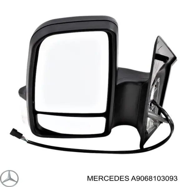 Lusterko wsteczne lewe Mercedes A9068103093 cena, od 151,58 USD