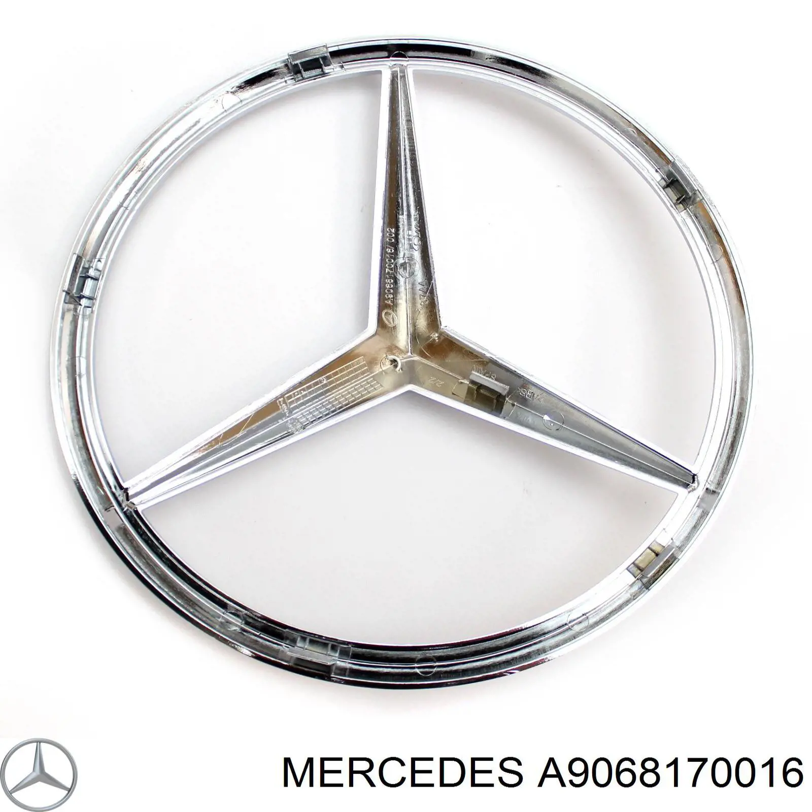 A9068170016 Mercedes emblemat na atrapę chłodnicy