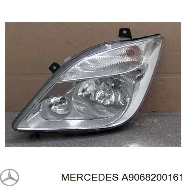 Reflektor lewy A9068200161 Mercedes