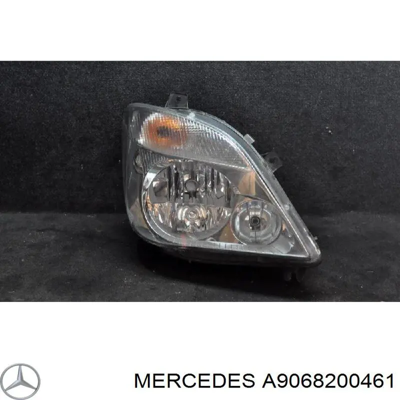 A9068200461 Mercedes Reflektor prawy