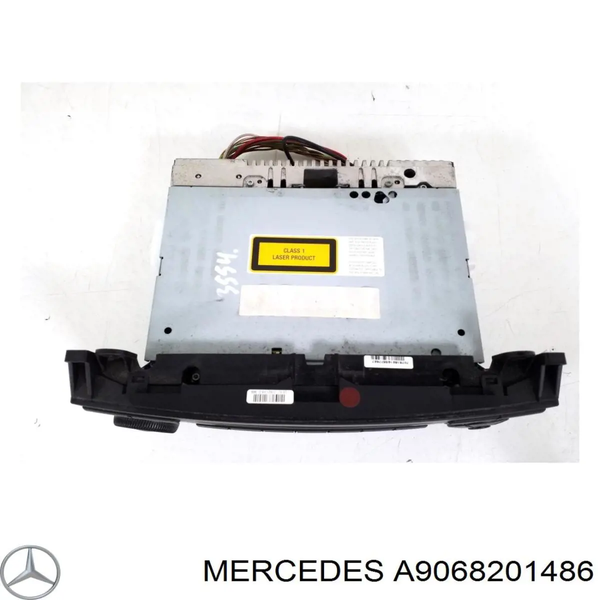 Radioodtwarzacz (radio AM/FM) Mercedes A9068201486 cena, od 100,45 USD