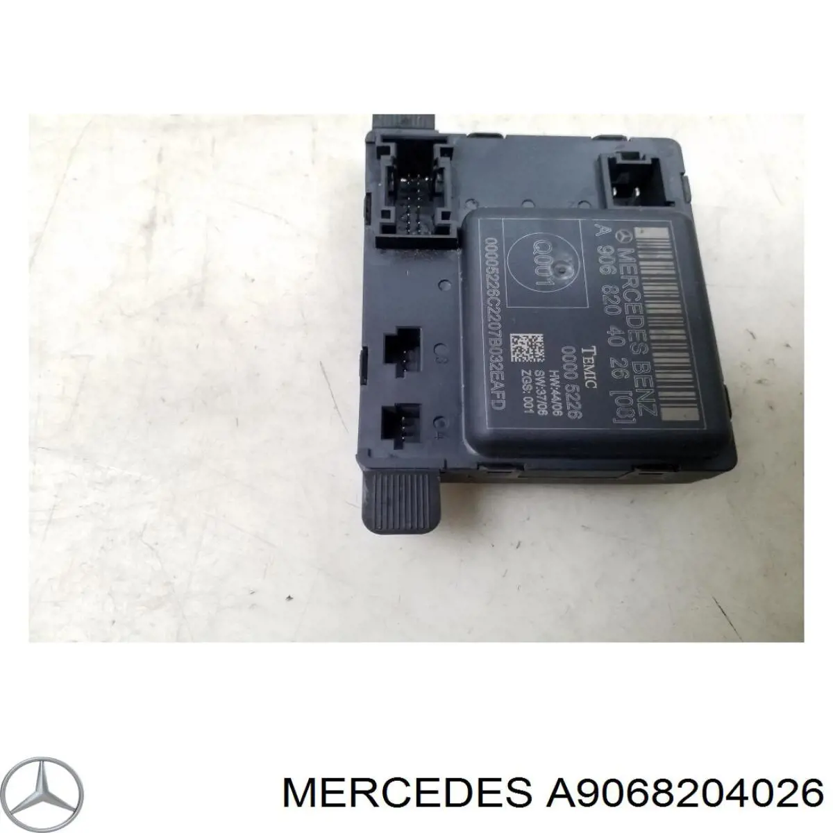 Do koszyka A9068204026 Mercedes 