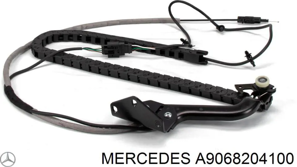 Wiązka przewodów przesuwnych drzwi bocznych prawych Mercedes A9068204100 cena, od 110,22 USD