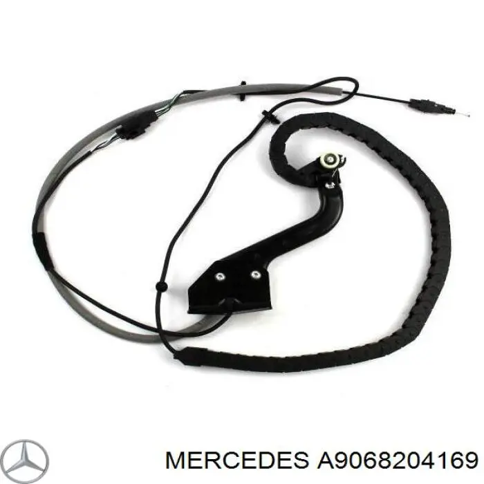 Wiązka przewodów przesuwnych drzwi bocznych prawych Mercedes A9068204169 cena, od 110,22 USD