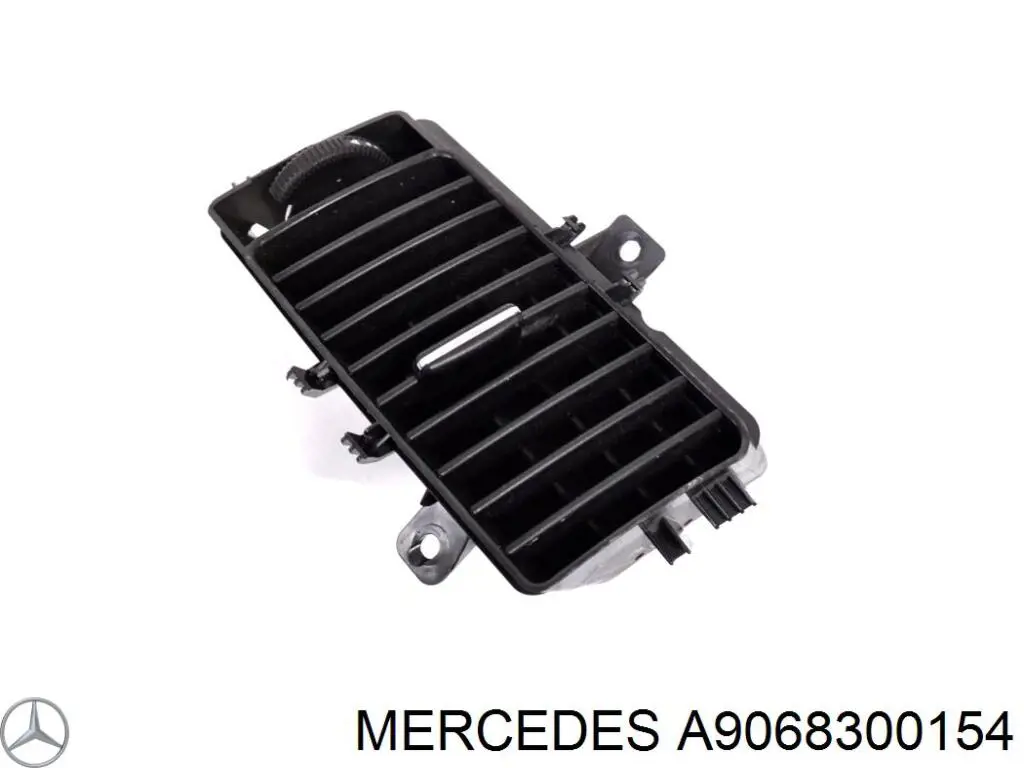A9068300154 Mercedes Kratka wentylacyjna kabiny na "torpedo" prawa