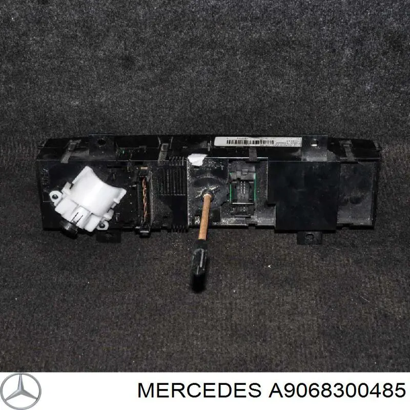 A9068300485 Mercedes Sterownik trybów ogrzewania/klimatyzacji