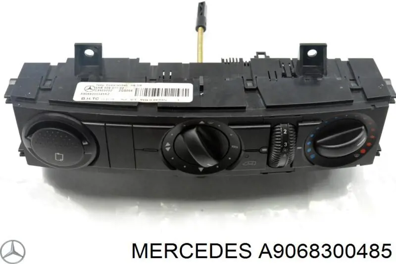 Sterownik trybów ogrzewania/klimatyzacji Mercedes A9068300485 cena, od 107,26 USD