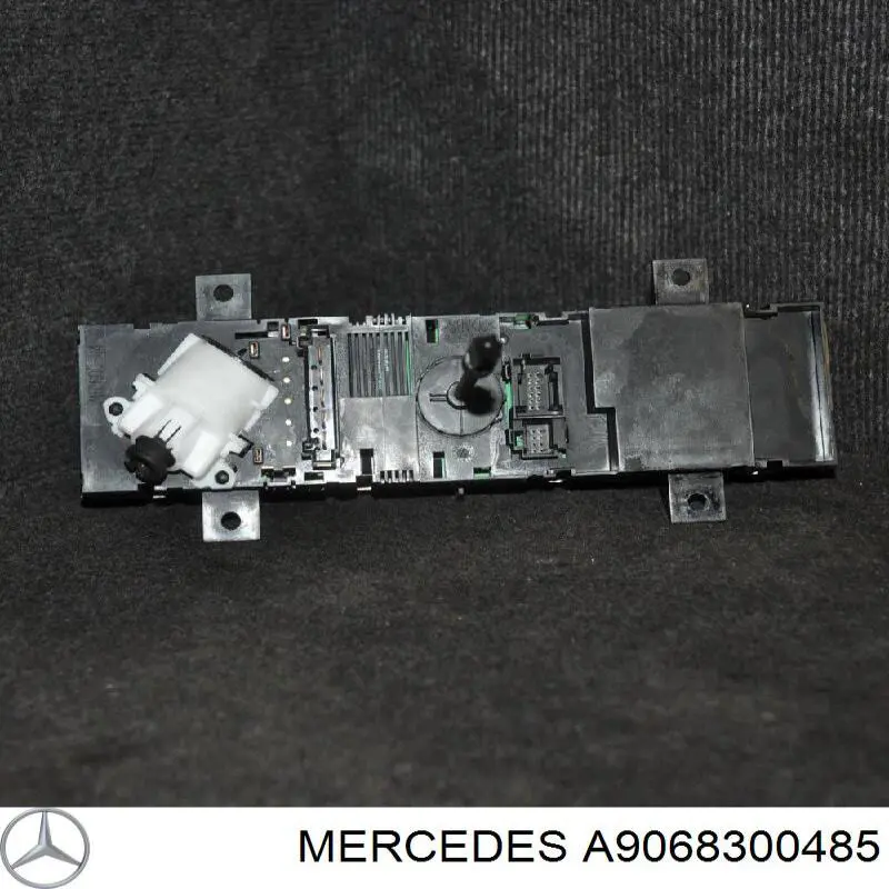 Do koszyka A9068300485 Mercedes Sterownik trybów ogrzewania/klimatyzacji