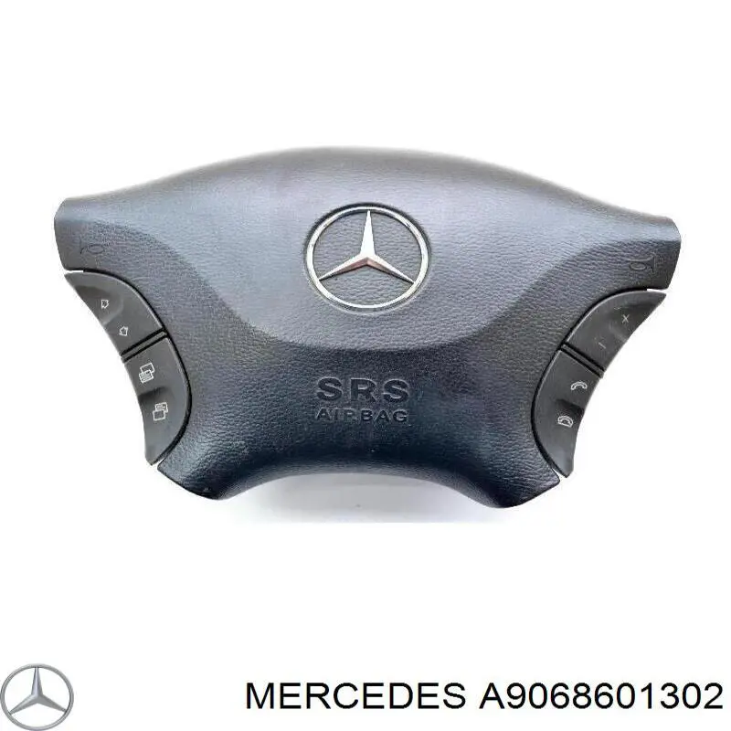 Do koszyka 305264520 VAG Poduszka powietrzna (Airbag) kierowcy