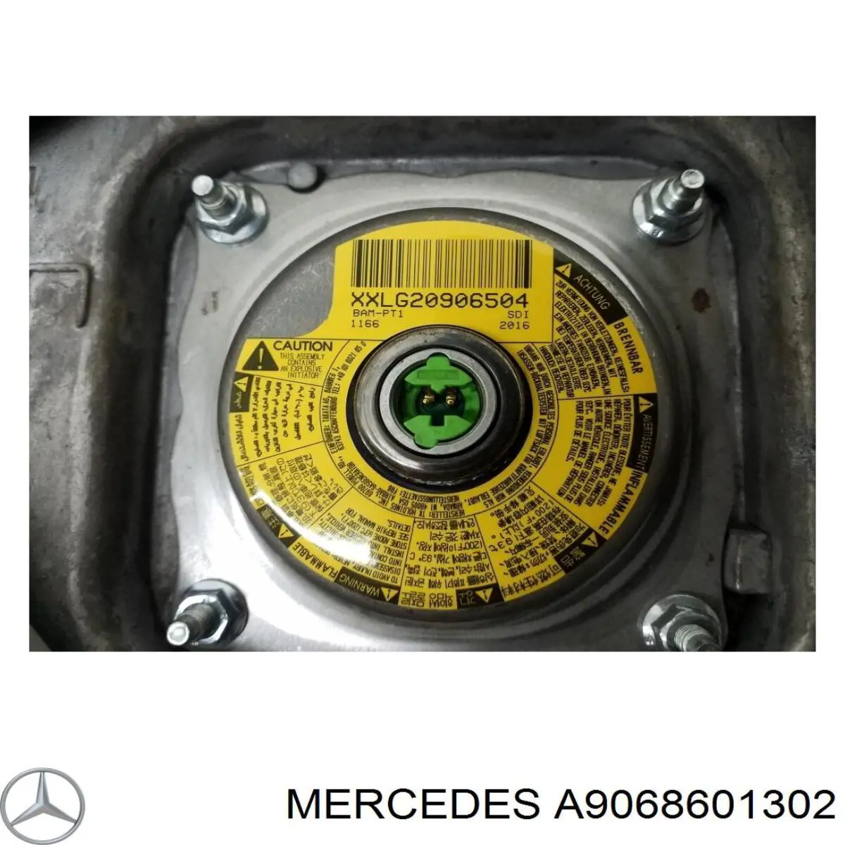 Poduszka powietrzna (Airbag) kierowcy VAG 305264520 cena, od 115,77 USD