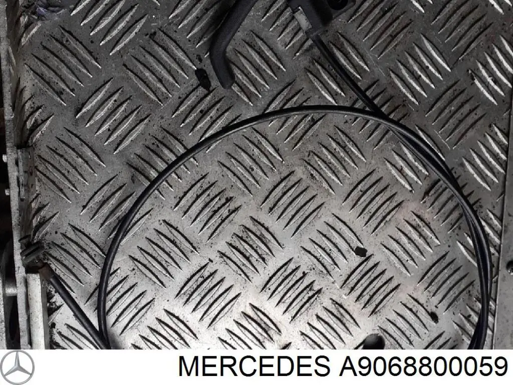 Do koszyka A9068800059 Mercedes Linka otwierania maski