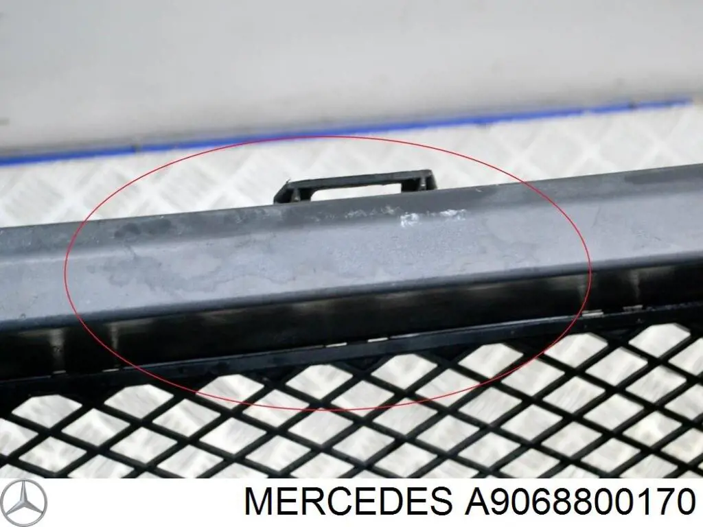 Zderzak przedni Mercedes A9068800170 cena, od 113,18 USD