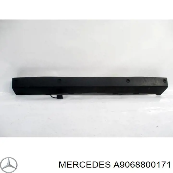 A9068800171 Mercedes Zderzak tylny, środkowa część