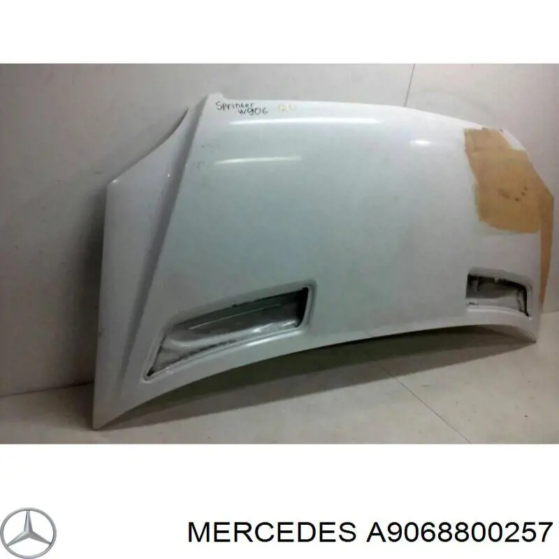 Maska silnika Mercedes A9068800257 cena, od 468,93 USD