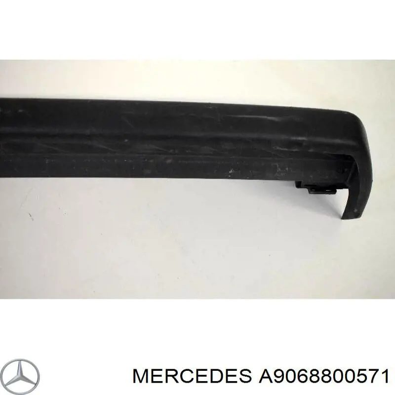 A9068800571 Mercedes Zderzak tylny, środkowa część