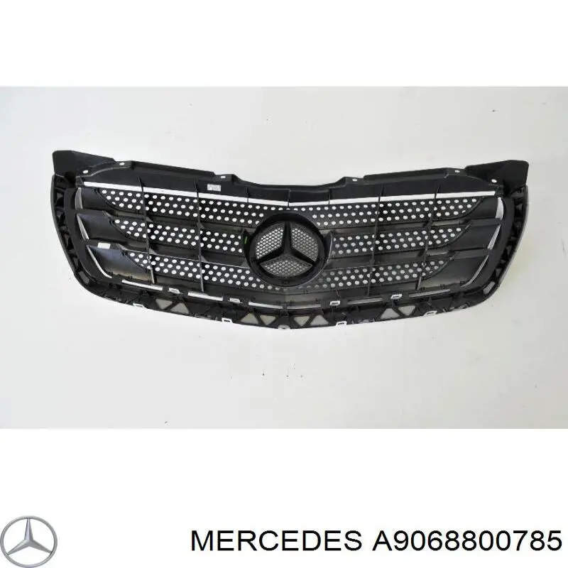 A9068800785 Mercedes Atrapa chłodnicy