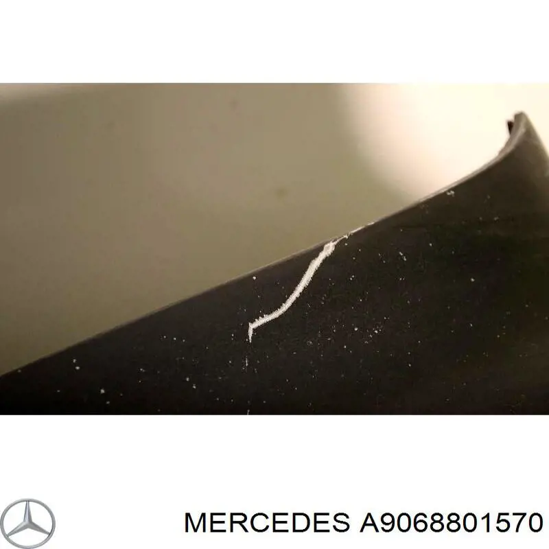Zderzak przedni Mercedes A9068801570 cena, od 131,23 USD
