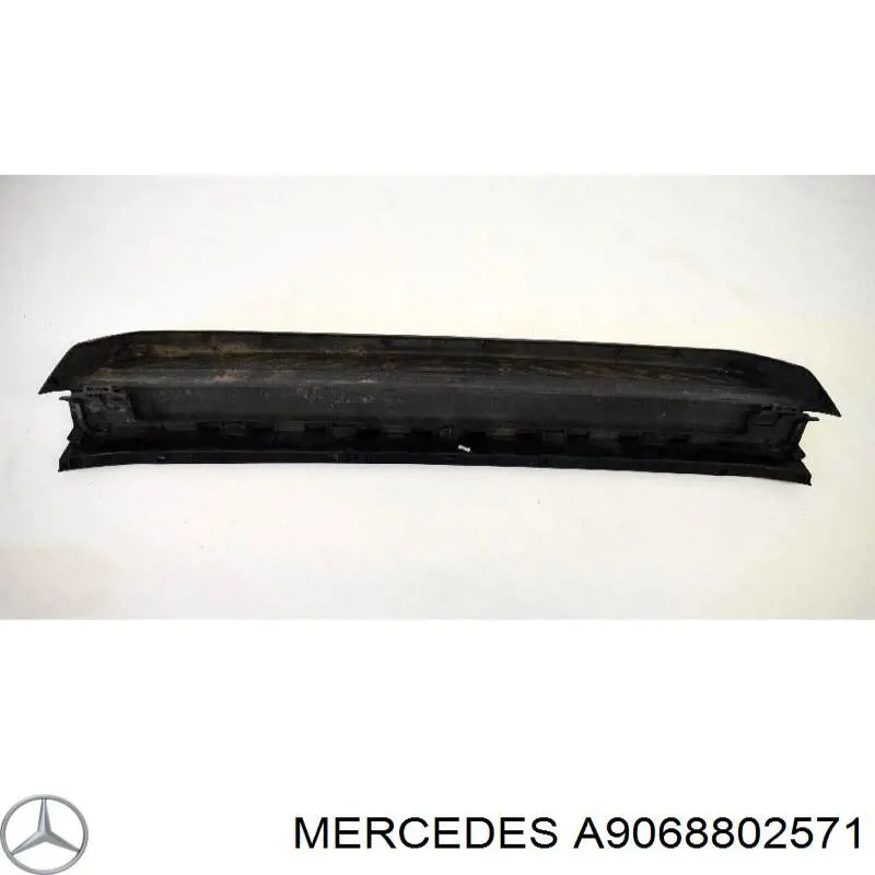 Zderzak tylny do Mercedes Sprinter II 3,5-t 906