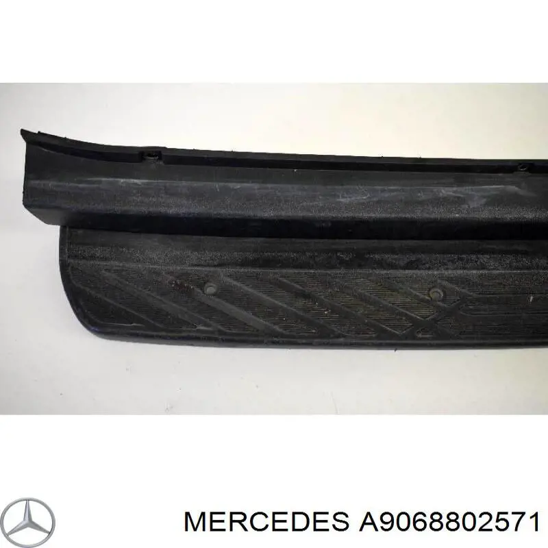  Zderzak tylny Mercedes Sprinter 