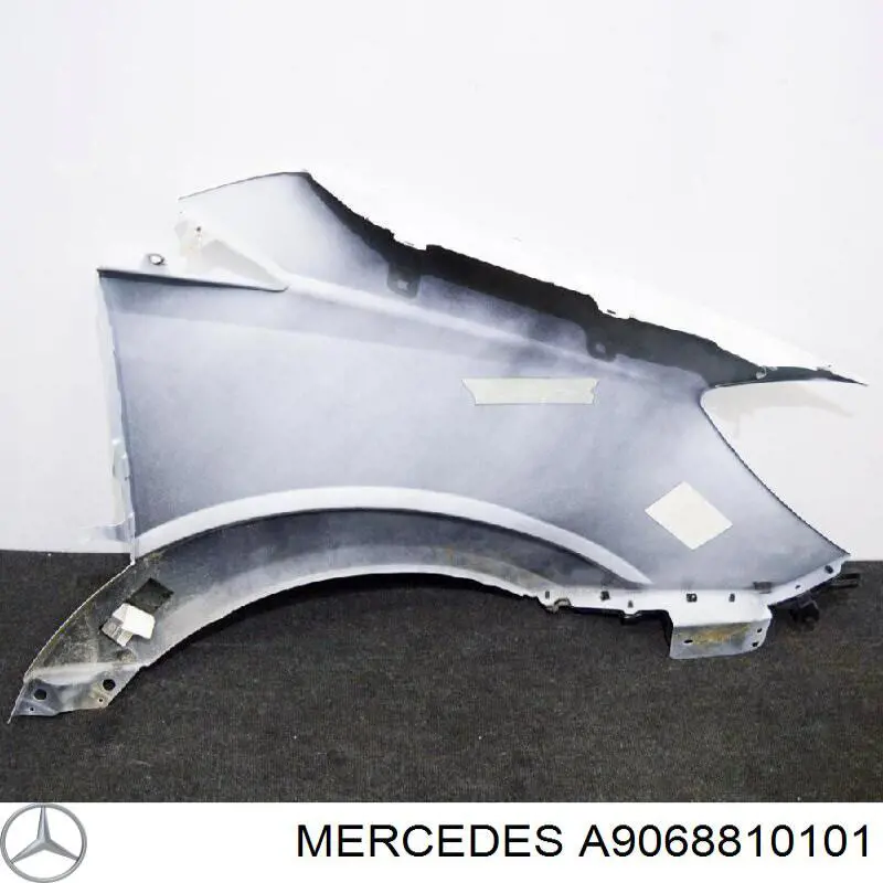 A9068810101 Mercedes Błotnik przedni lewy