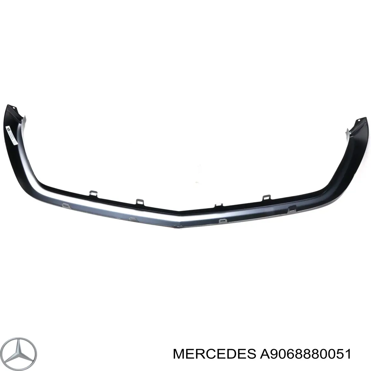 A9068880051 Mercedes nakladka kratki chłodnicy dolna