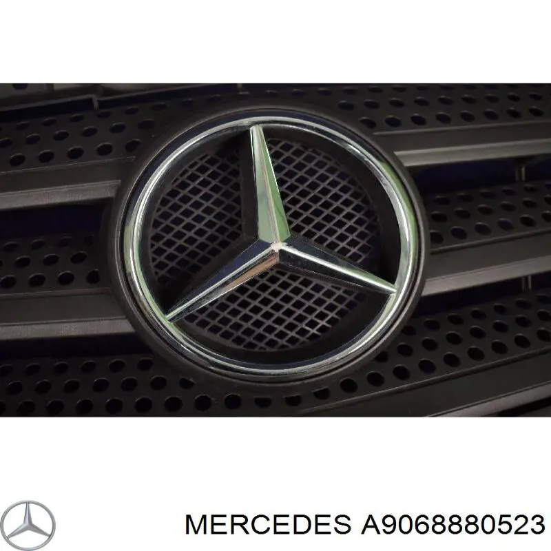 A9068880523 Mercedes Atrapa chłodnicy