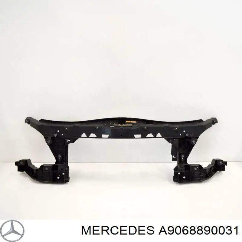 A9068890031 Mercedes Wspornik chłodnicy lewy