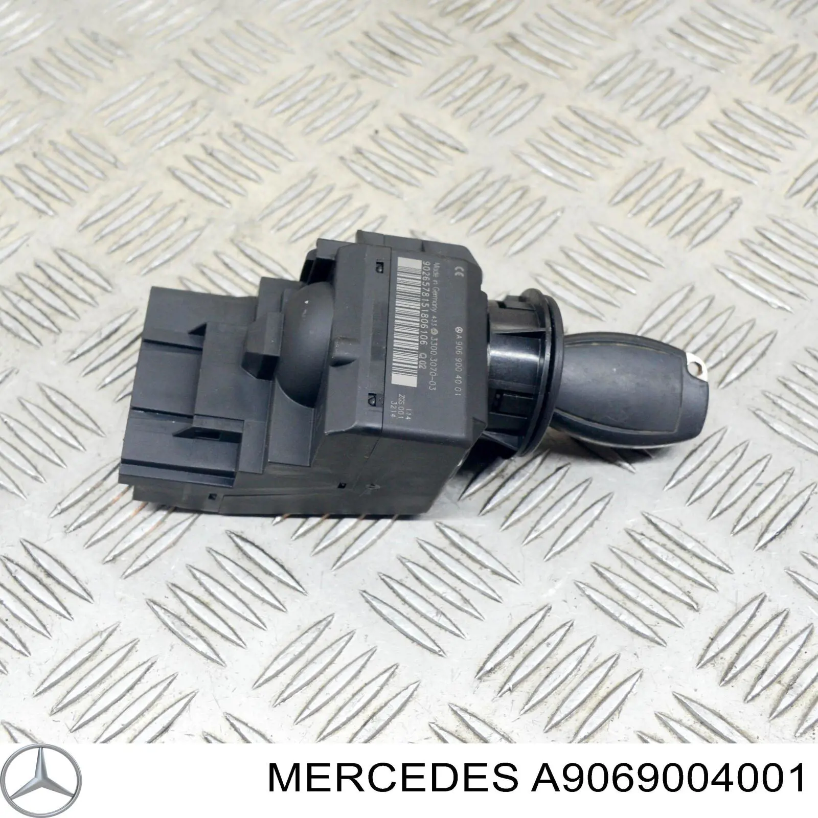 A9069004001 Mercedes Stacyjka zapłonowa