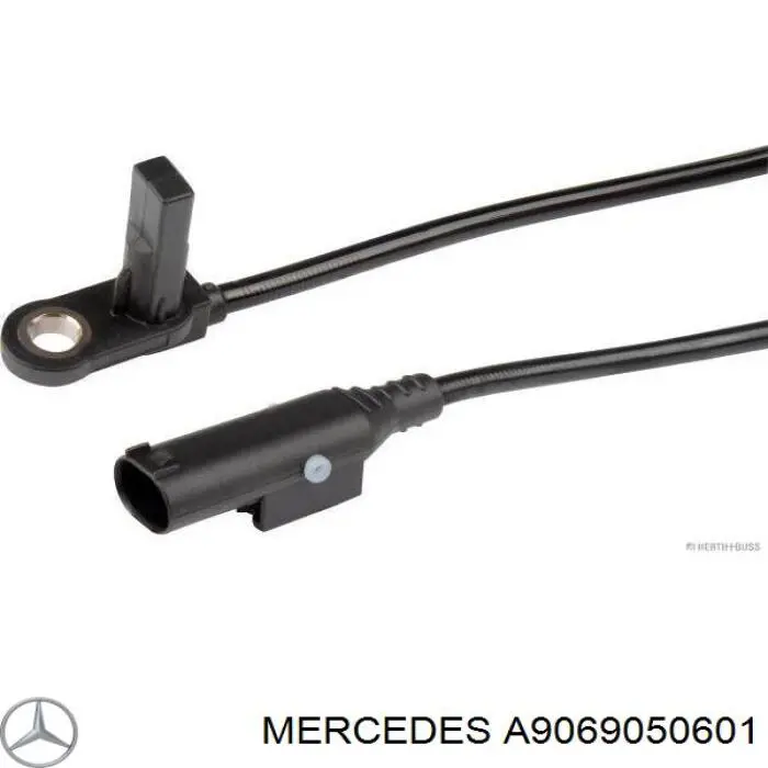 Czujnik ABS przedni Mercedes A9069050601 cena, od 16,95 USD