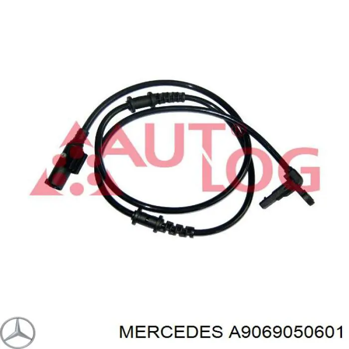 Czujnik ABS przedni Mercedes A9069050601