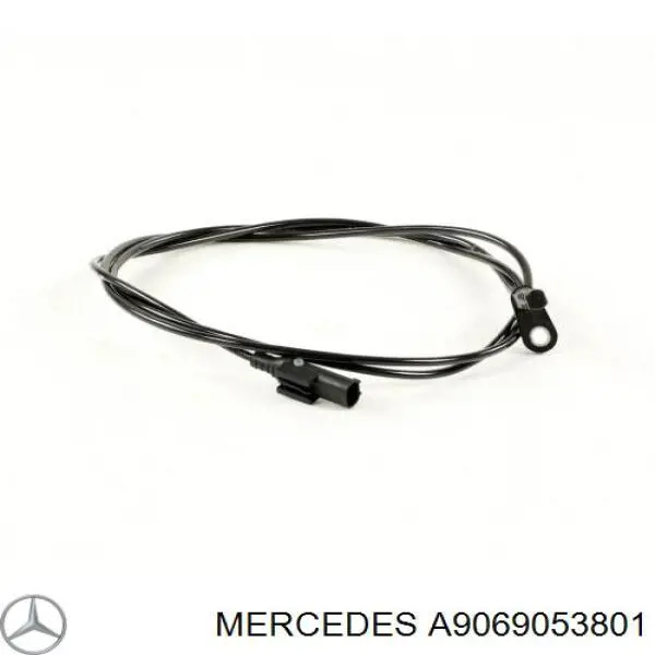 Czujnik ABS tylny prawy Mercedes A9069053801 cena, od 19,06 USD