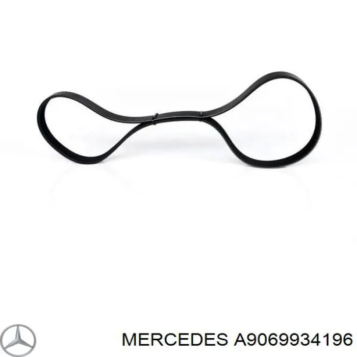 Pas napędowy mechanizmów Mercedes A9069934196 cena, od 27,91 USD