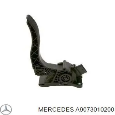 Pedał przyspieszenia (gazu) Mercedes A9073010200 cena, od 73,21 USD
